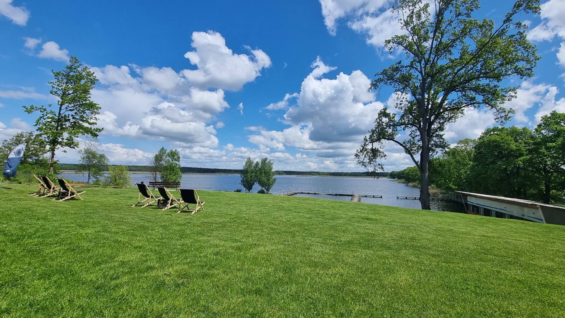 Lubliniec - Niniwa Begegnungsstätte direkt am See gelegen mit herrlichem Ausblick