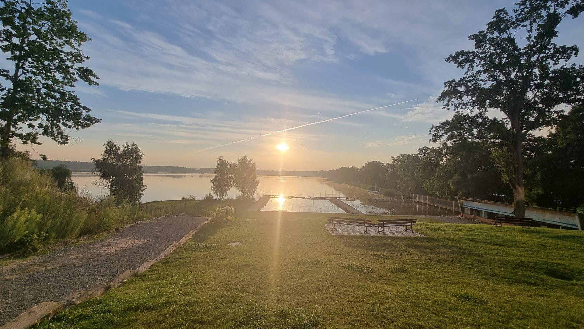 Lubliniec - Posmyk - Niniwa Begegnungsstätte direkt am See gelegen