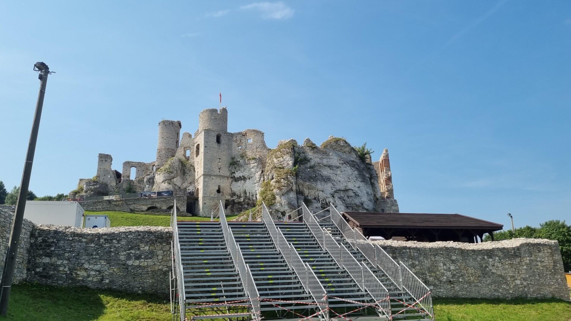 Burg Ogrodzieniec