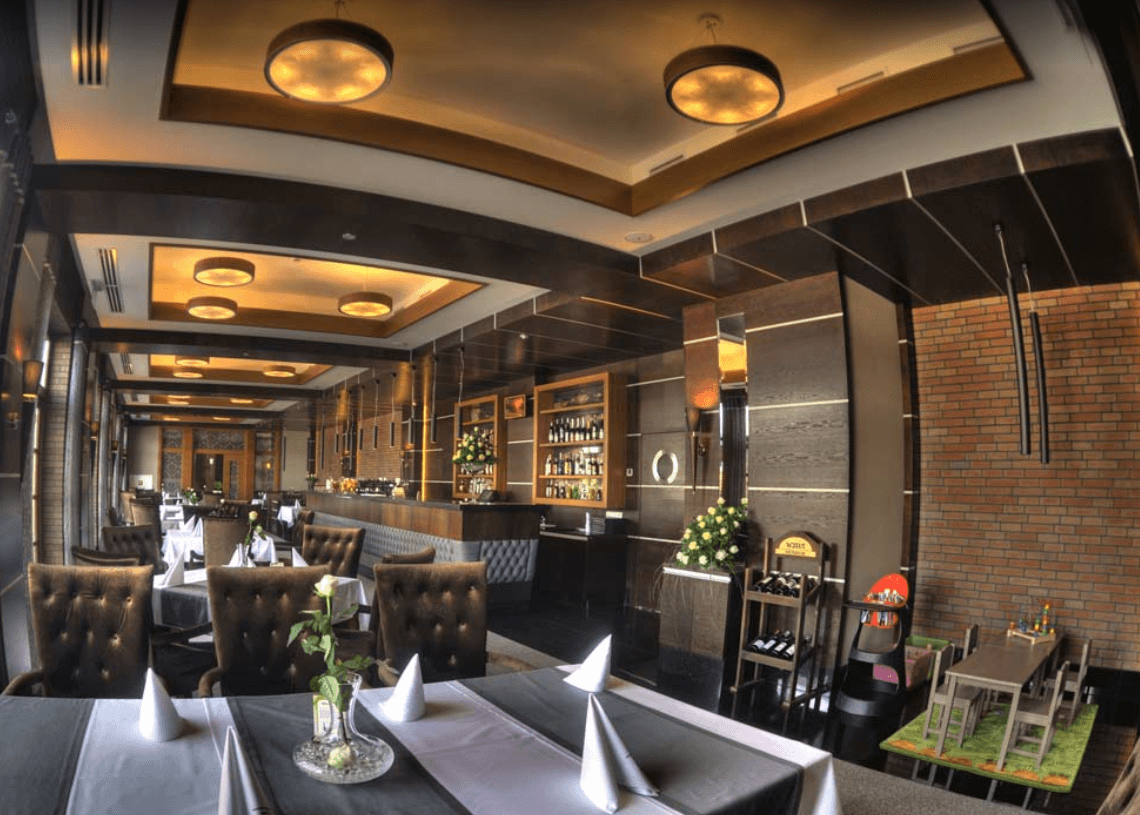 Hotel Alhar in Lubliniec - Restaurant und Hotel