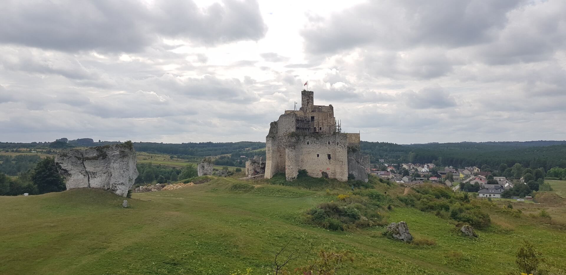Schloss Mirow im Landschaftspark der Adlerhorste
